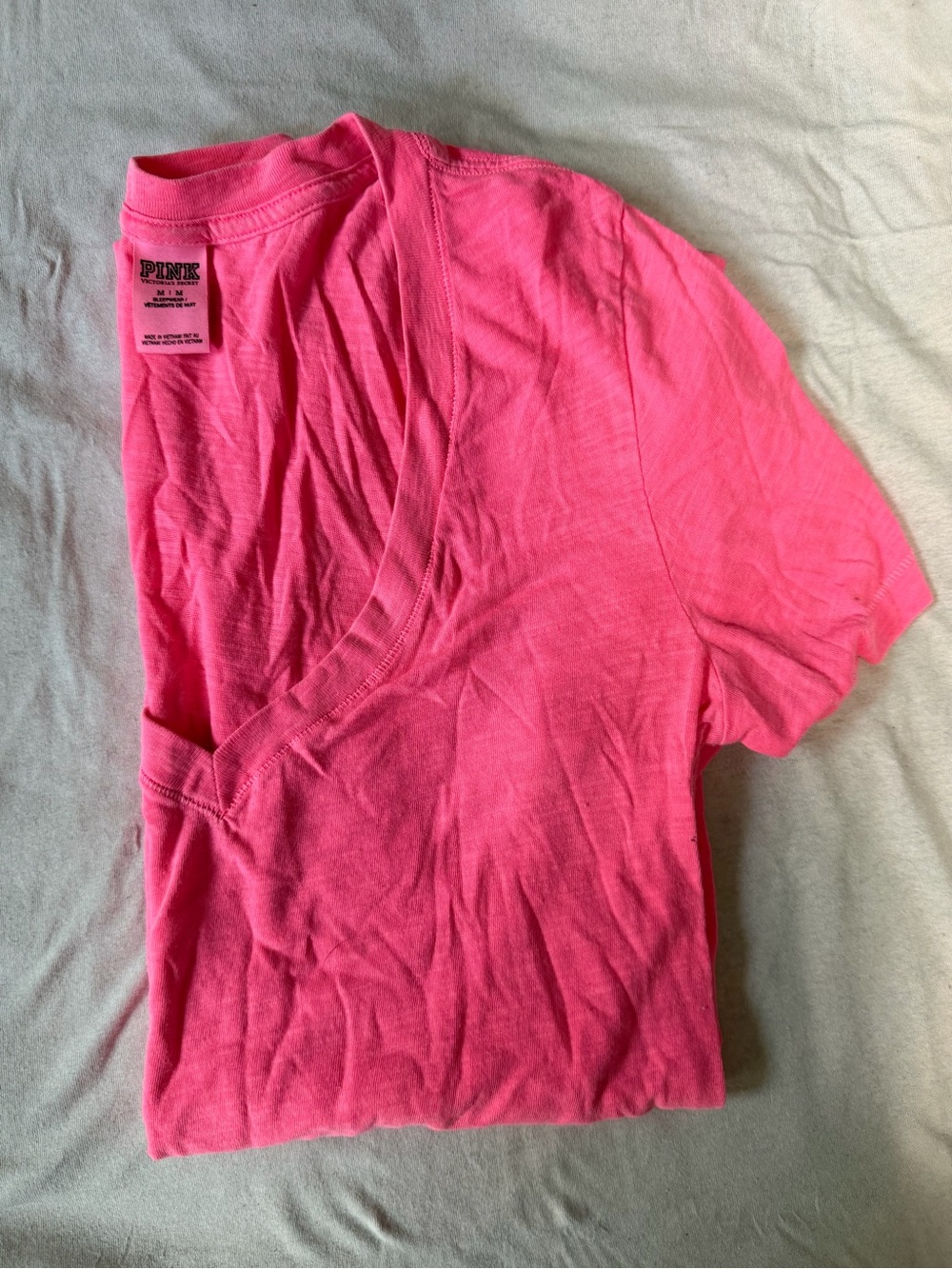 Pink Victoria Secret Tee